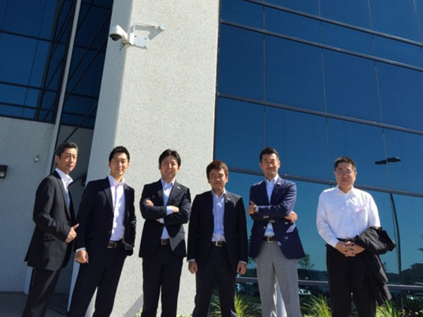 カナダの開発拠点を視察1