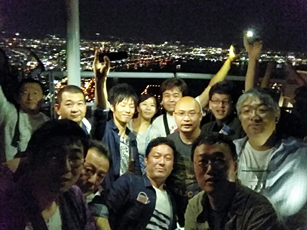 社員旅行で北海道を観光2