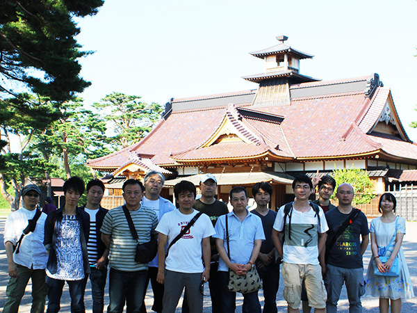 社員旅行で北海道を観光3