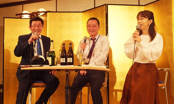 2018年 忘年会の様子