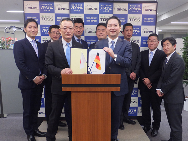 SAPジャパン㈱福田社長がご来社