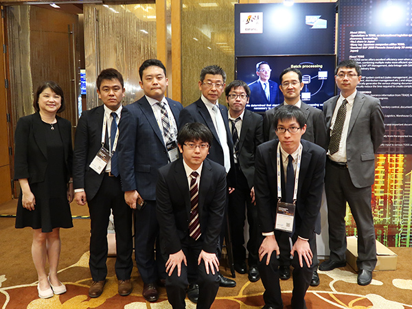 Asian Innovators Summit 2019に出展