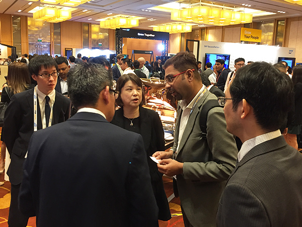 Asian Innovators Summit 2019に出展