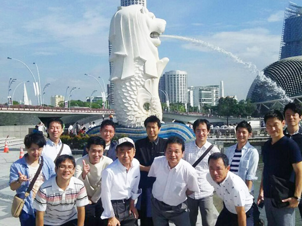 シンガポールを視察旅行2