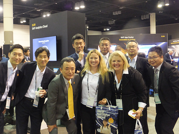 SAP Pinnacle Awards 2019の受賞式に出席