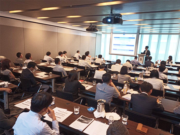 シンガポールで第二回セミナーを開催！