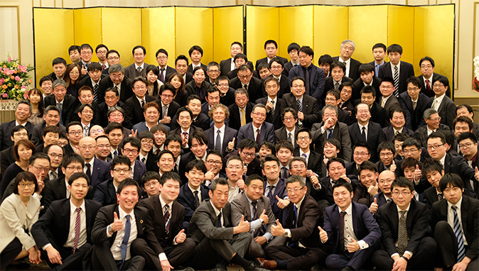 創業40周年記念パーティー