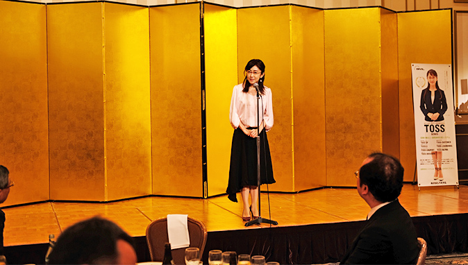 創業40周年記念パーティー