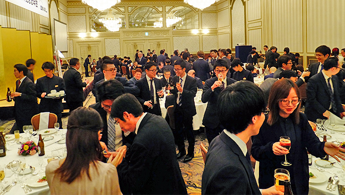 創業40周年記念パーティー