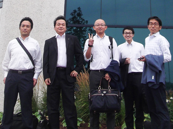 SAPカナダ社を視察1