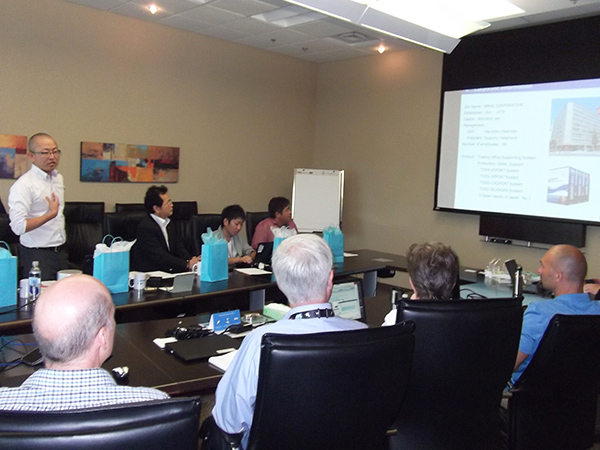 SAPカナダ社を視察3