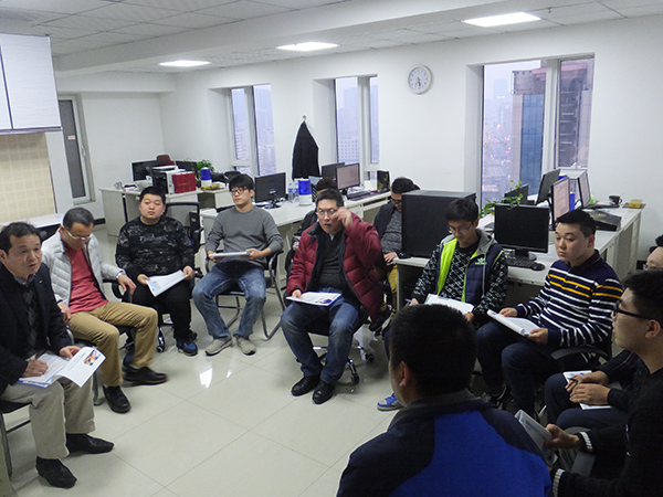 技術交流会を開催2