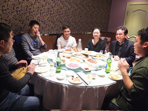 技術交流会を開催2