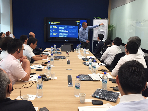 SAPシンガポール社に視察1