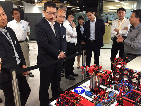 SAPシンガポール社に視察2