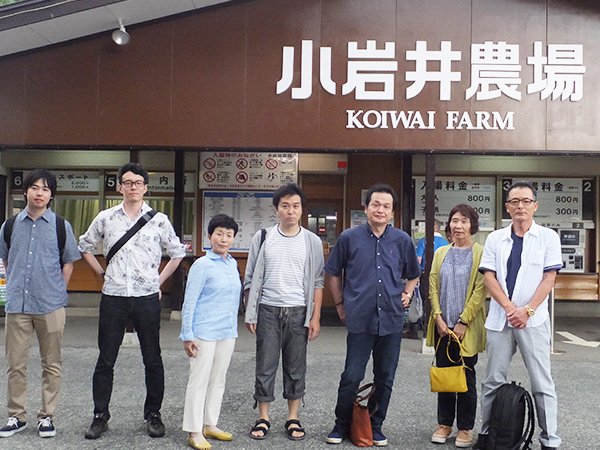 社員旅行で岩手県を観光1