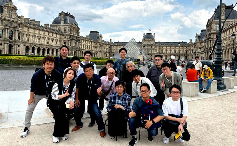 ヨーロッパ視察団をイギリス、フランスに派遣1