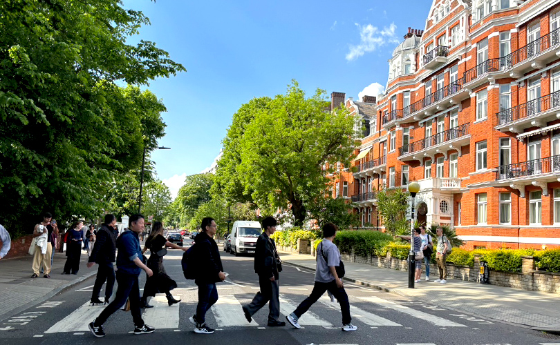 ヨーロッパ視察団をイギリス、フランスに派遣2