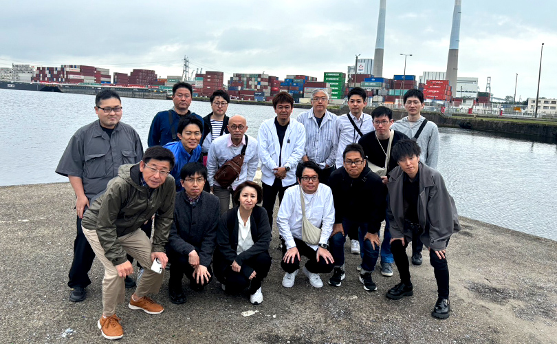 ヨーロッパ視察団をイギリス、フランスに派遣3