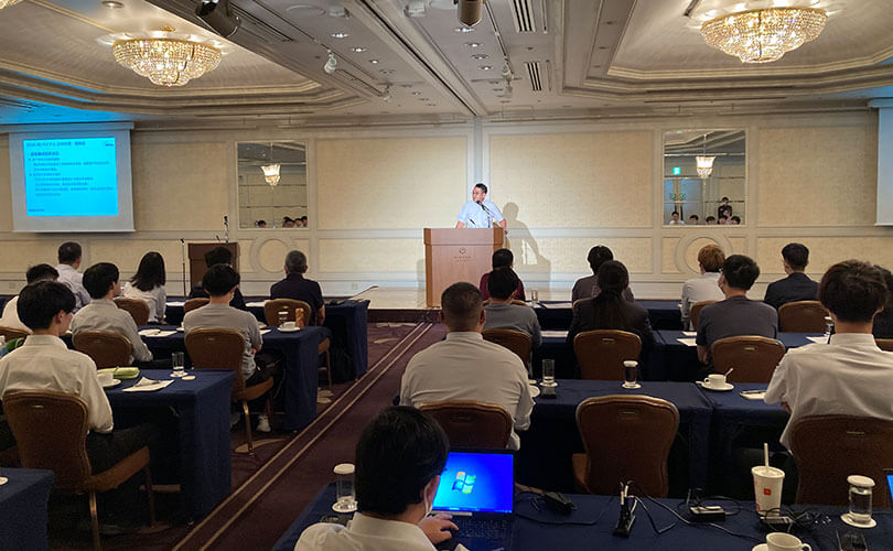 弊社関連グループ会社3社と名古屋で人的、技術的交流1