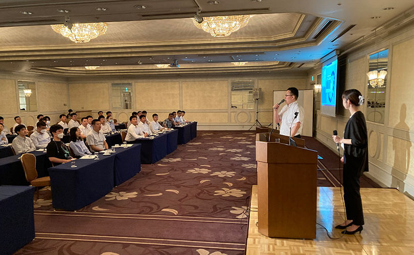 弊社関連グループ会社3社と名古屋で人的、技術的交流2