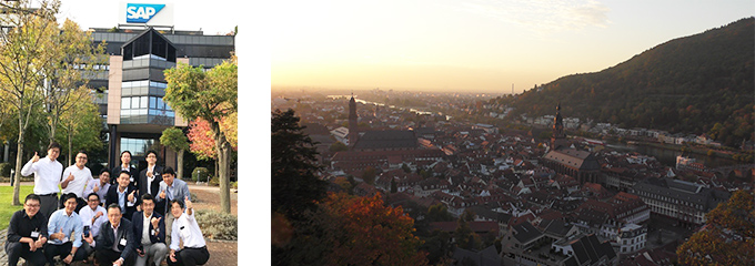 SAP社のドイツ本社を表敬訪問1