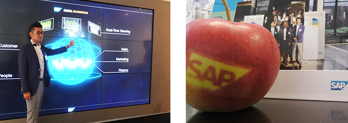 SAP社のドイツ本社を表敬訪問3