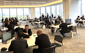 東京・日比谷にてハンズオンセミナーを開催。最新のTOSSシリーズをご体験いただきました。のサムネイル画像